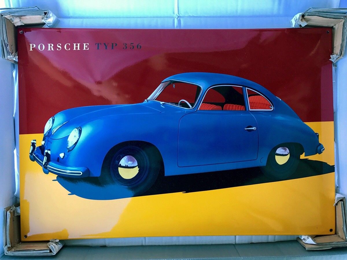 Porsche : les panneaux publicitaires collectors à des prix incroyables ! 